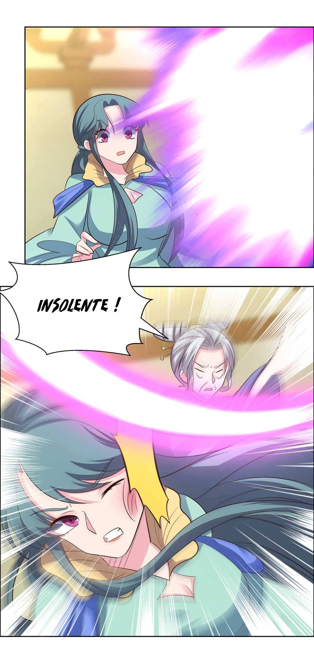 Read Above All Gods FR Manga Online