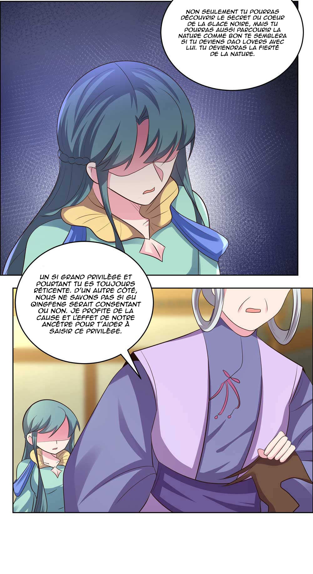 Read Above All Gods FR Manga Online
