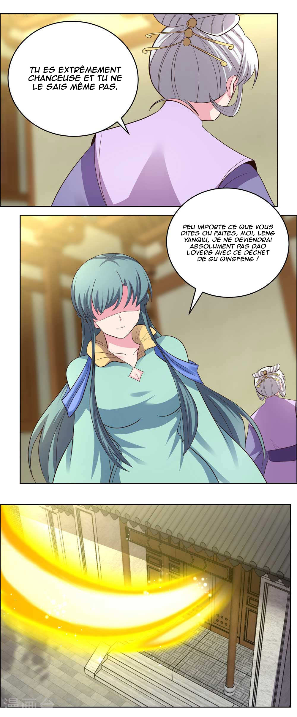 Read Above All Gods FR Manga Online