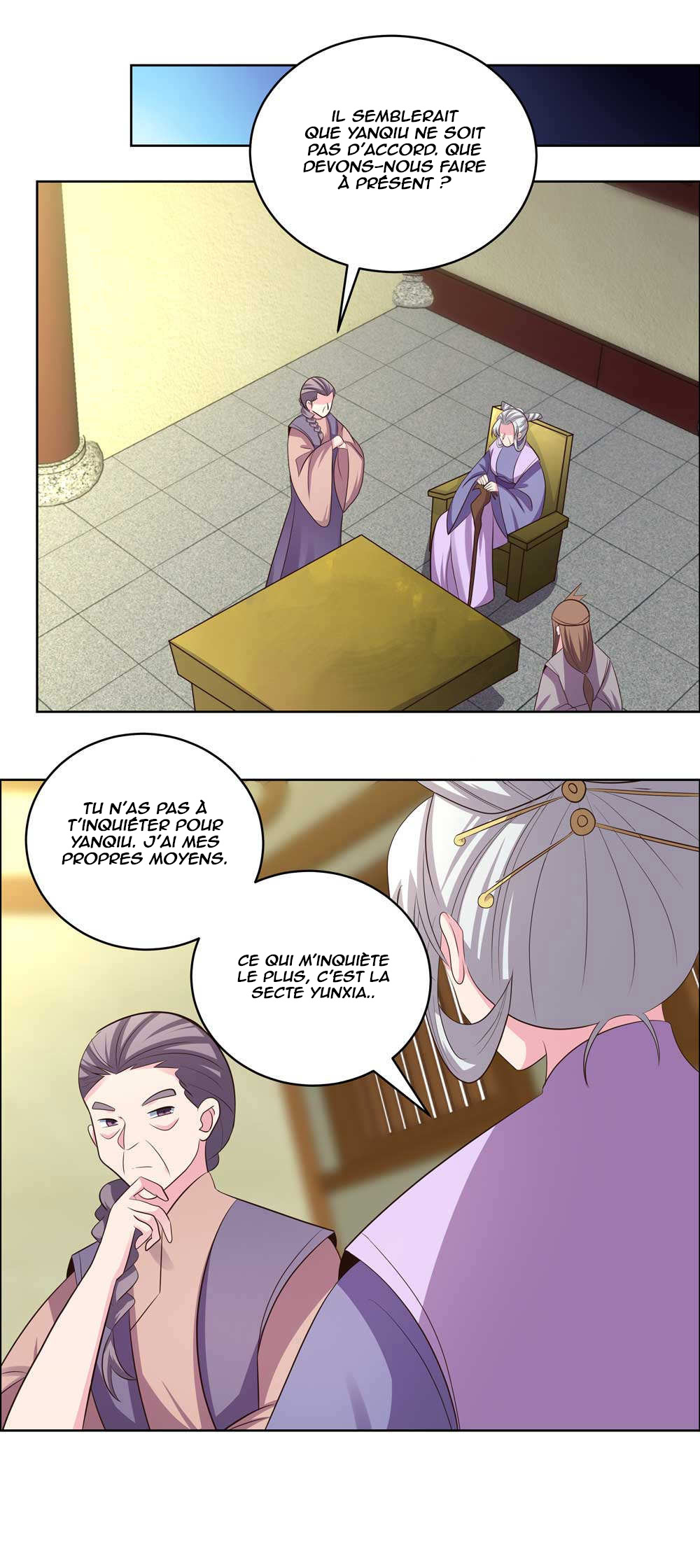 Read Above All Gods FR Manga Online