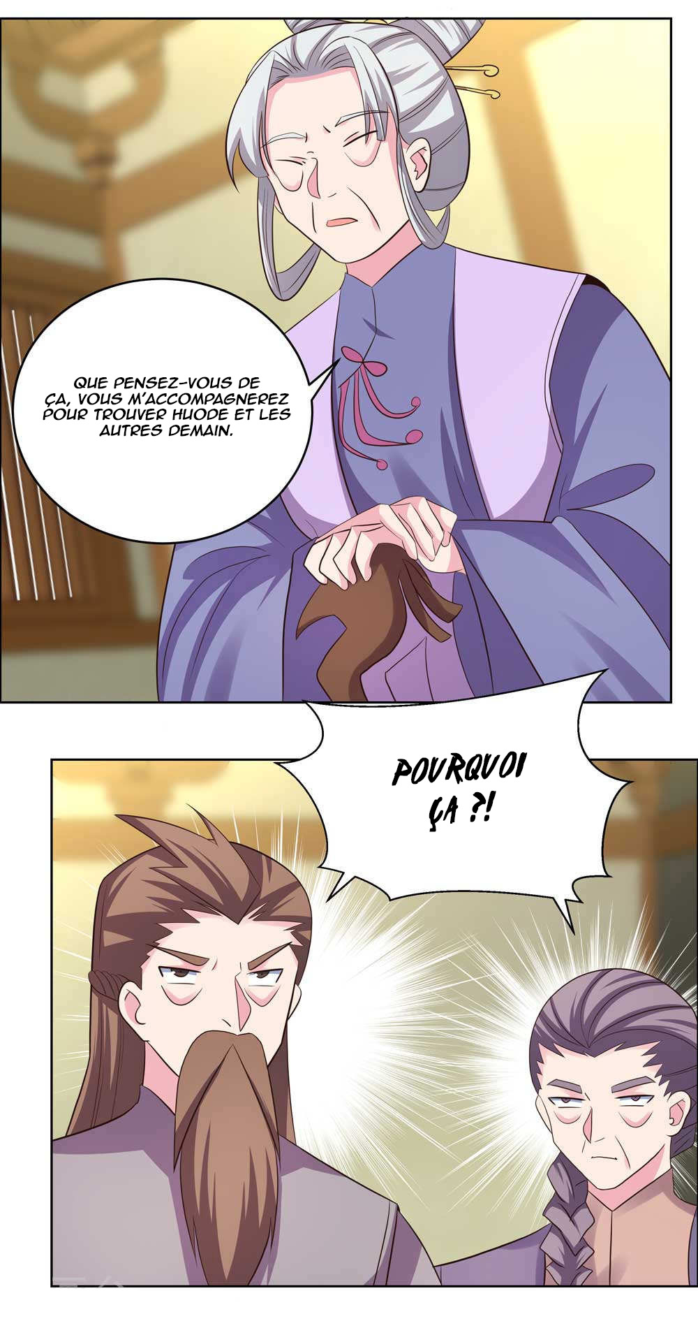 Read Above All Gods FR Manga Online