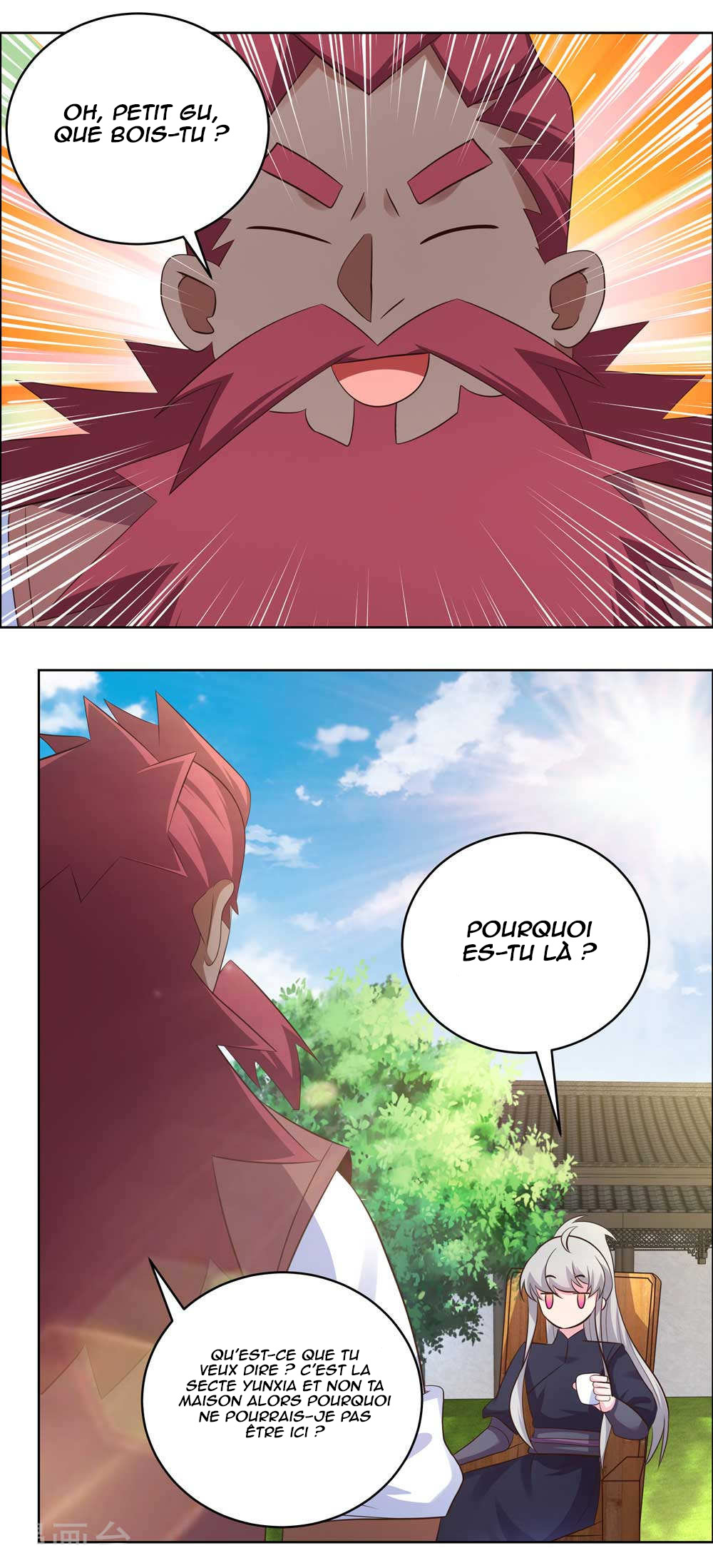 Read Above All Gods FR Manga Online