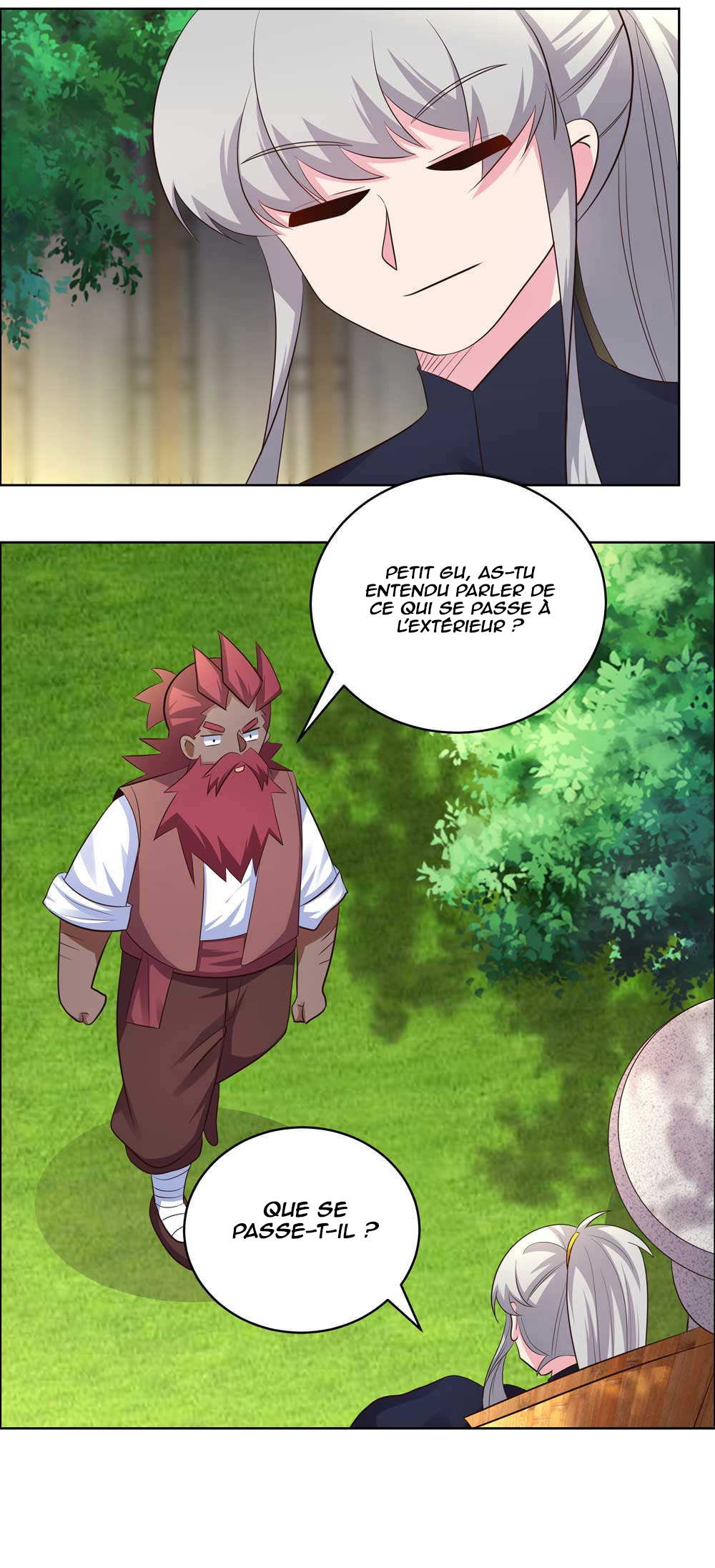 Read Above All Gods FR Manga Online