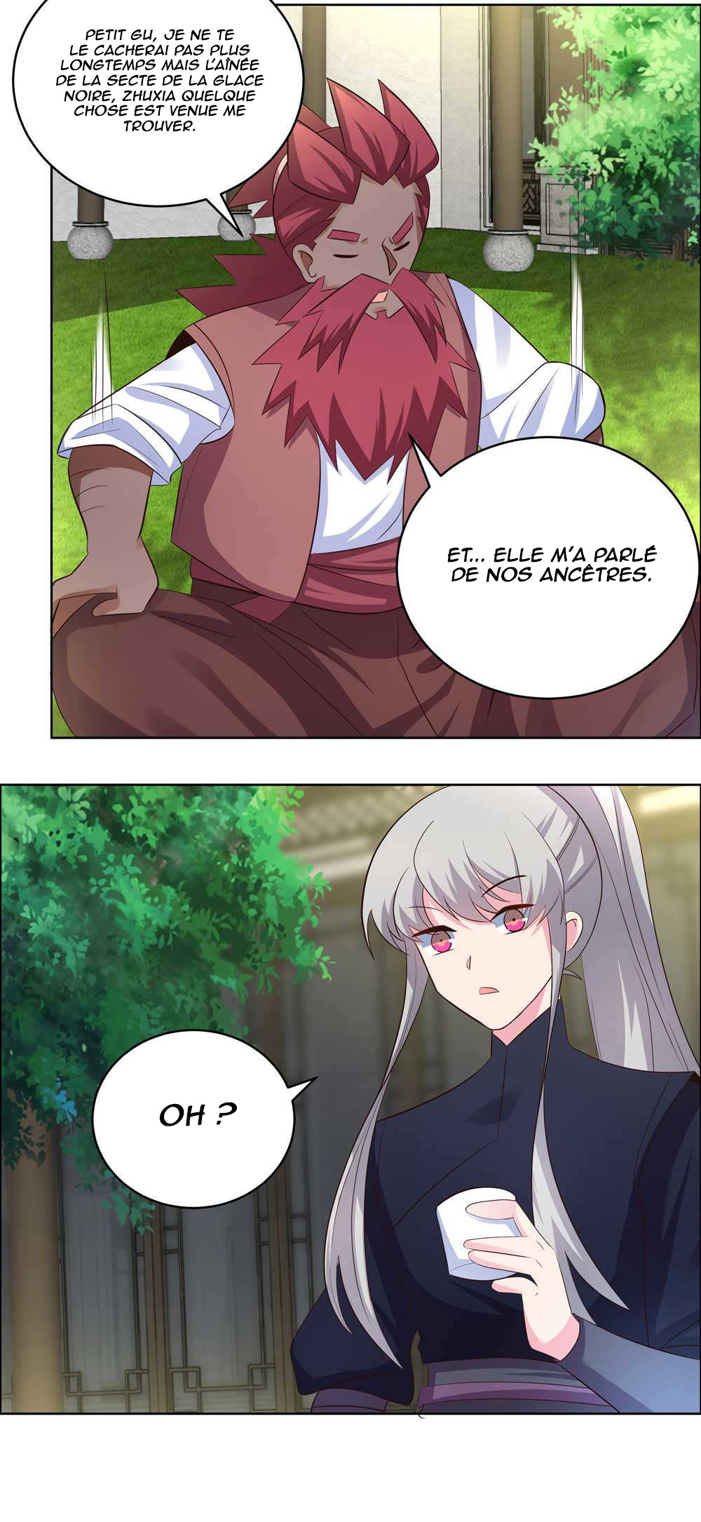 Read Above All Gods FR Manga Online