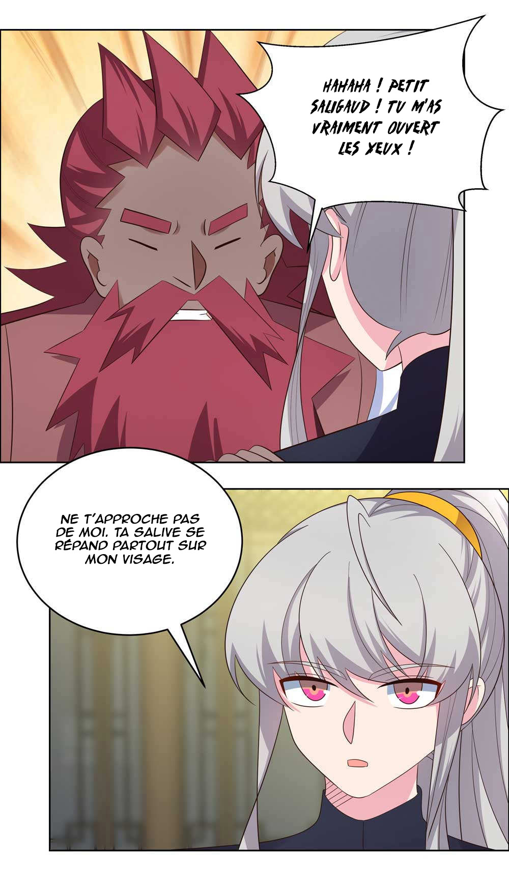 Read Above All Gods FR Manga Online