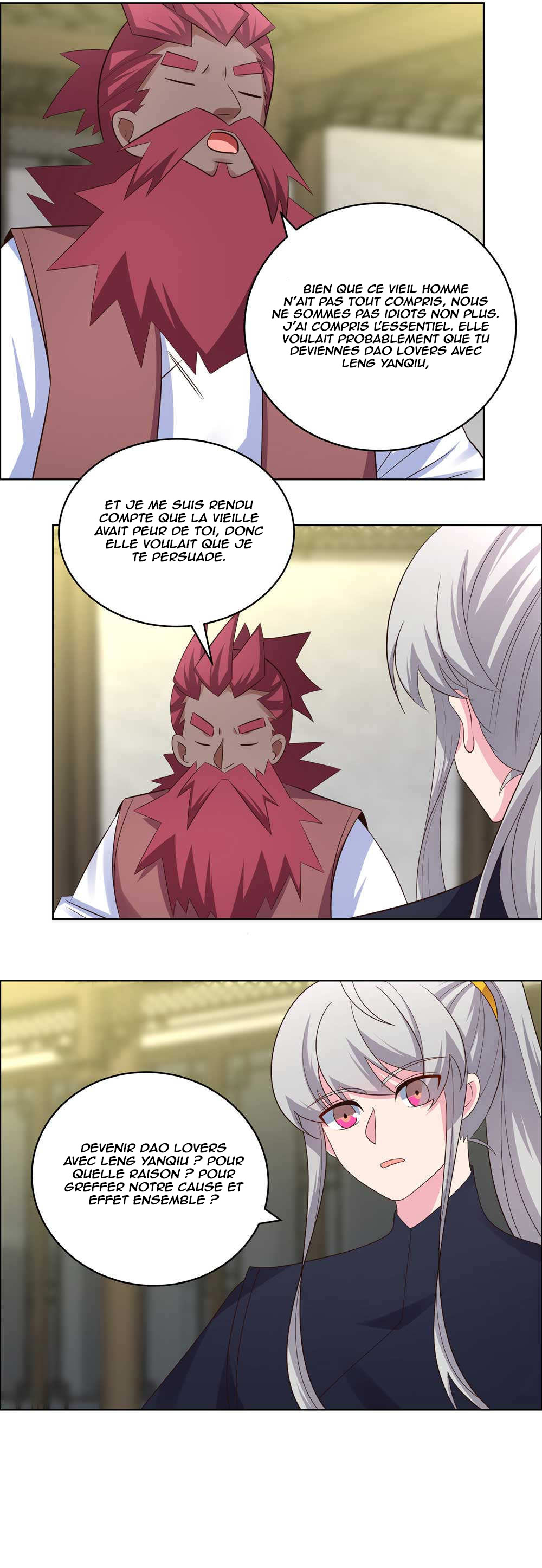 Read Above All Gods FR Manga Online