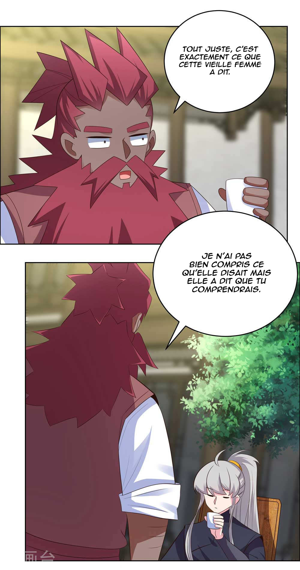 Read Above All Gods FR Manga Online