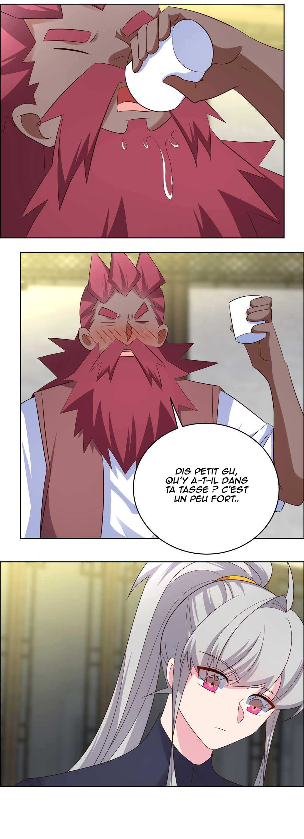 Read Above All Gods FR Manga Online
