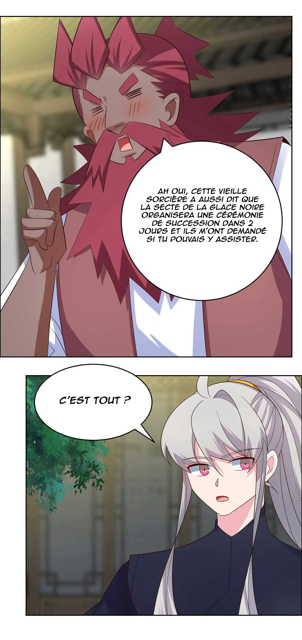 Read Above All Gods FR Manga Online