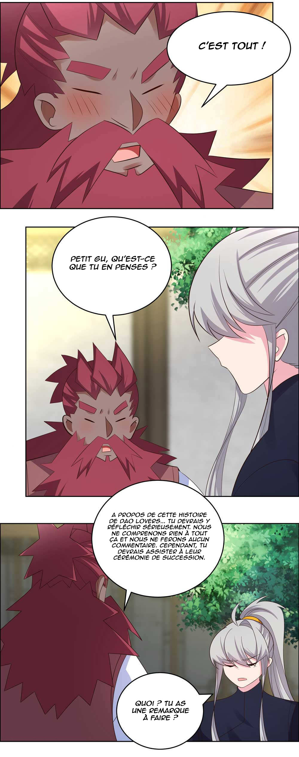 Read Above All Gods FR Manga Online