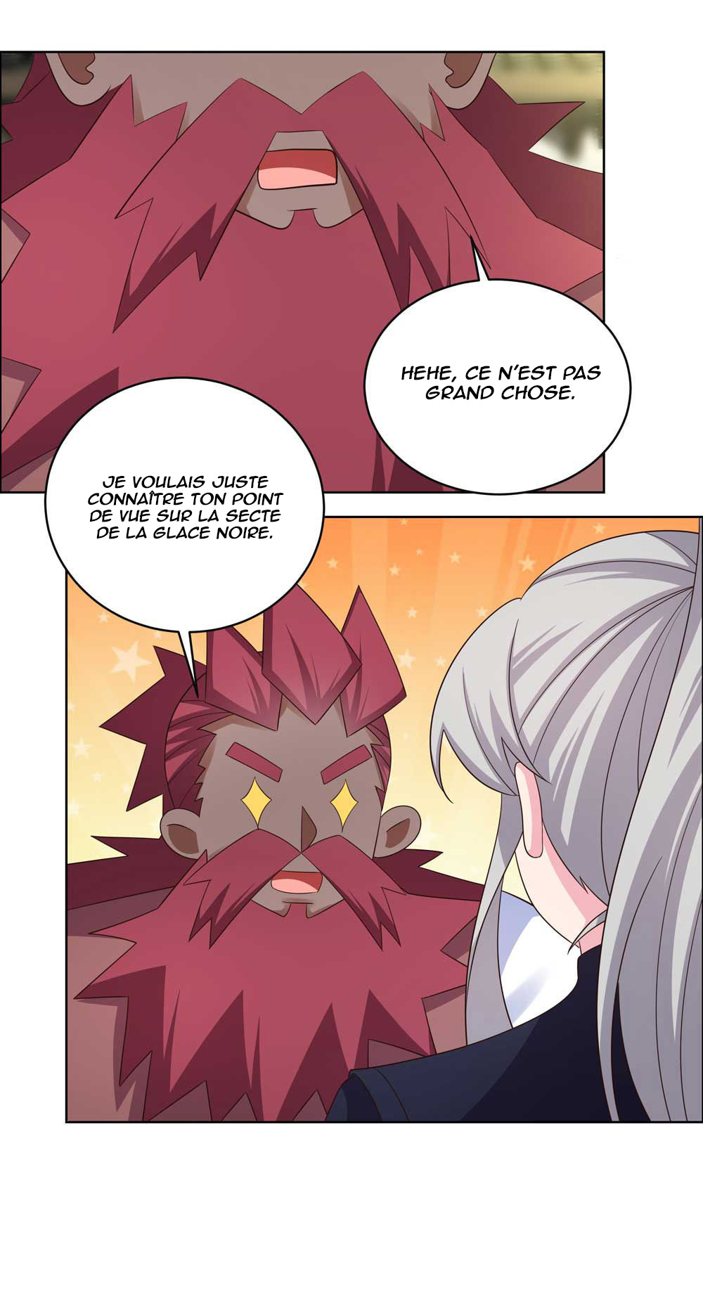 Read Above All Gods FR Manga Online