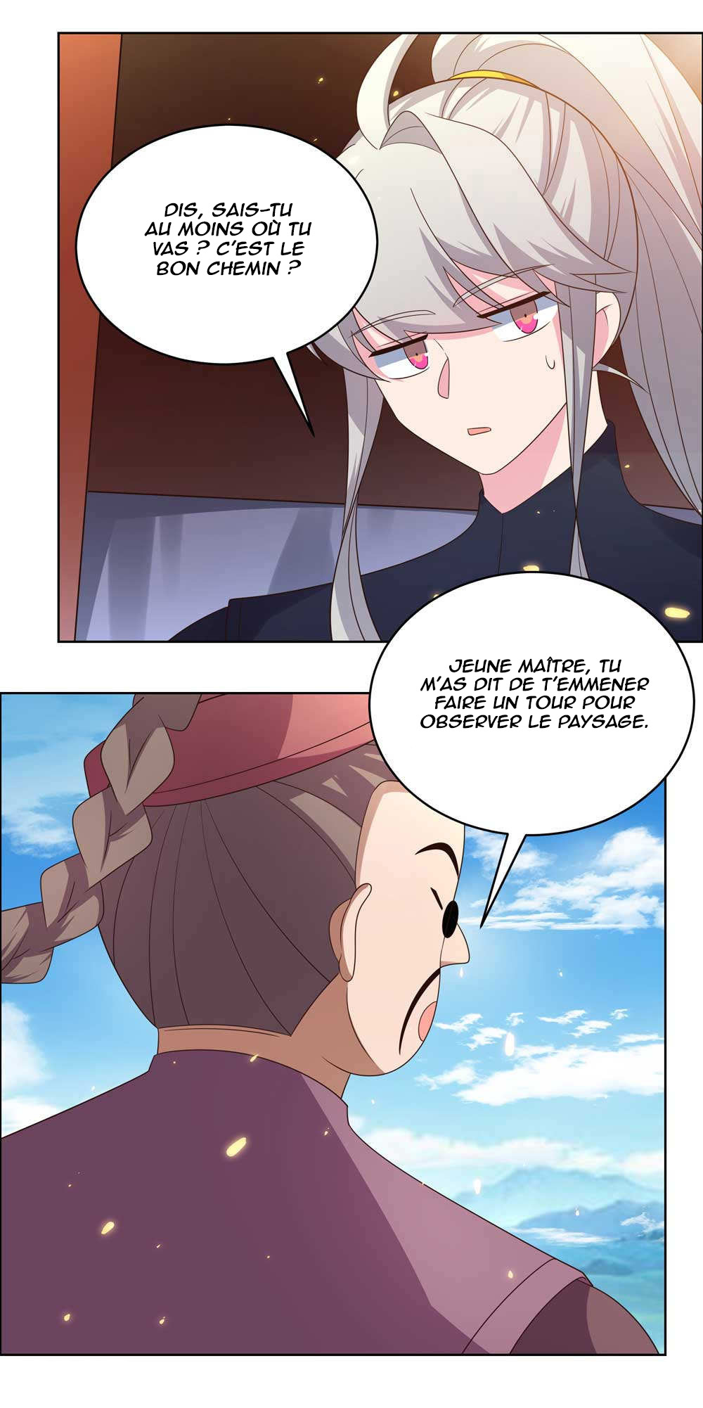 Read Above All Gods FR Manga Online