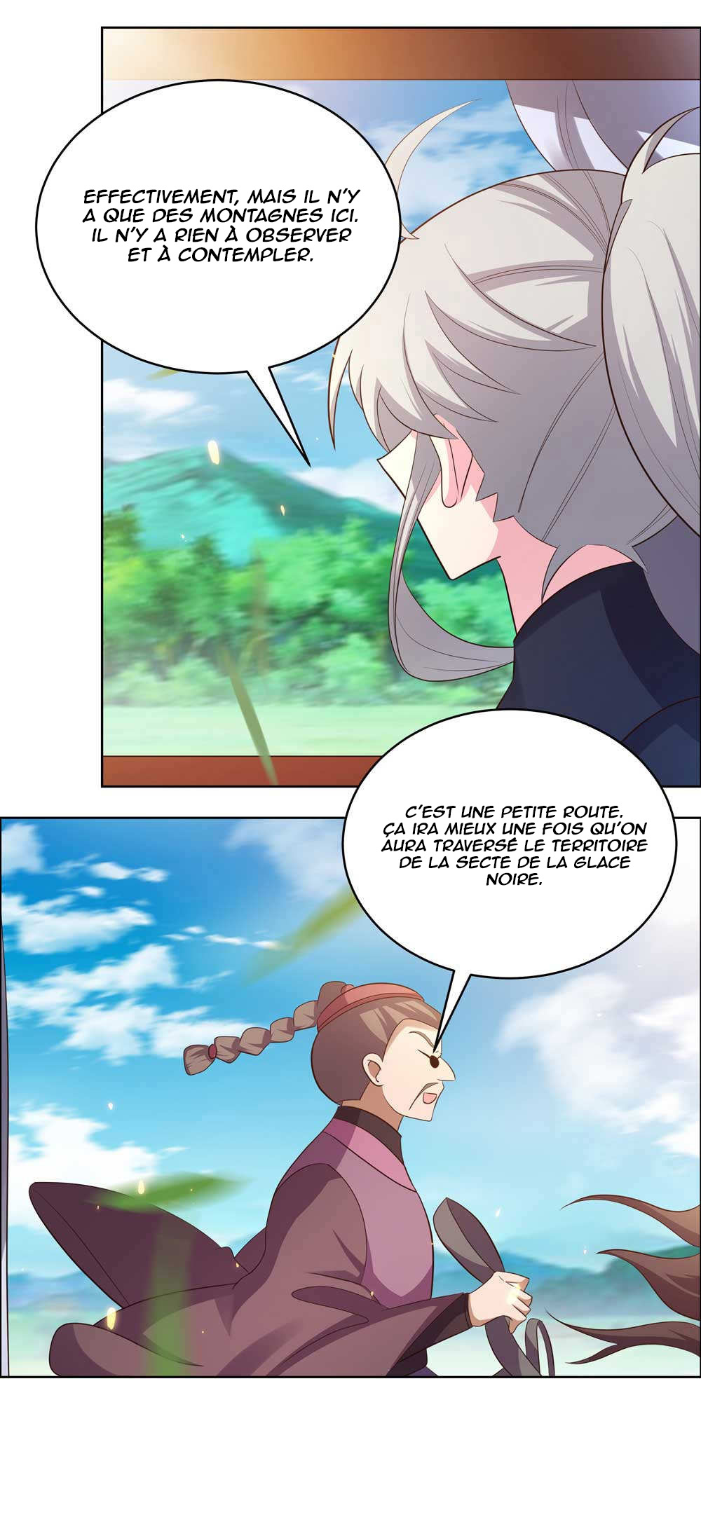 Read Above All Gods FR Manga Online