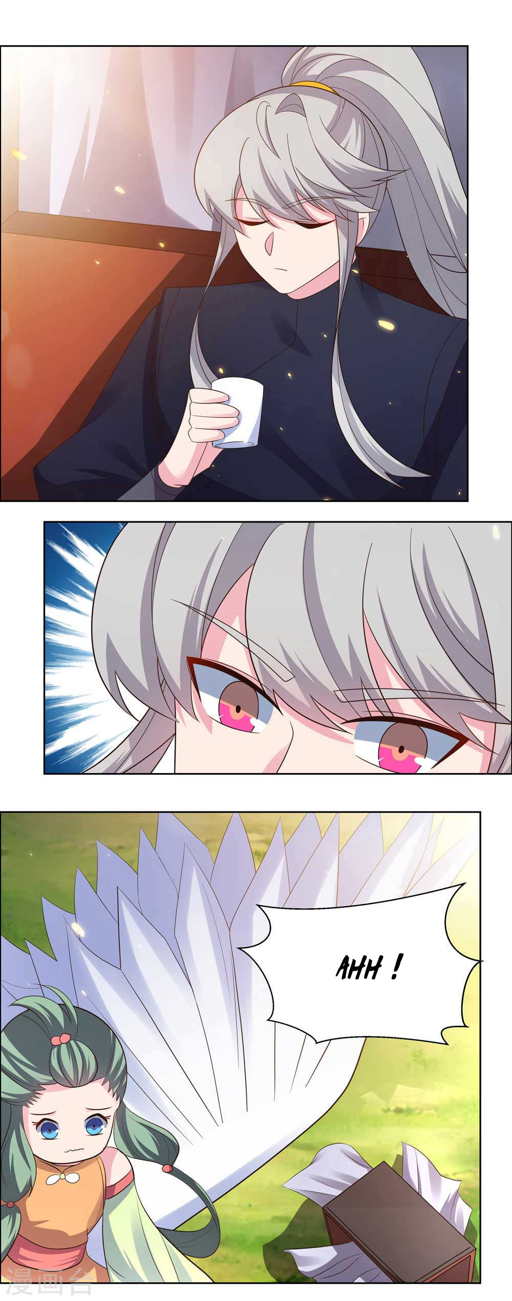 Read Above All Gods FR Manga Online