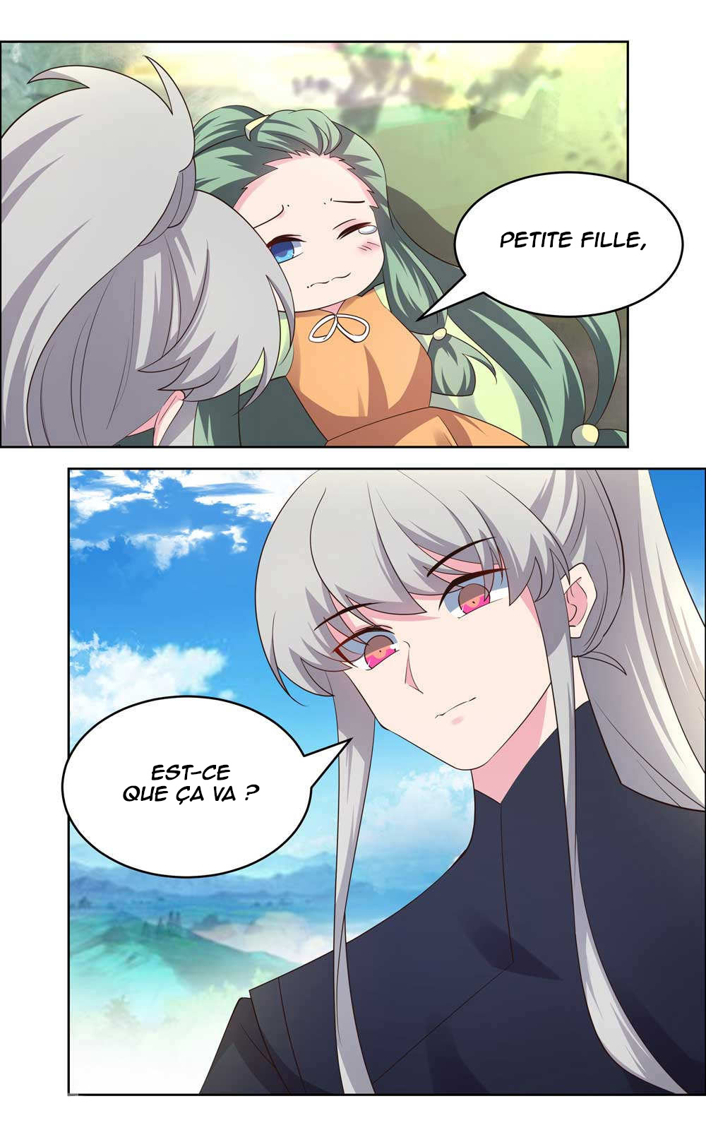 Read Above All Gods FR Manga Online