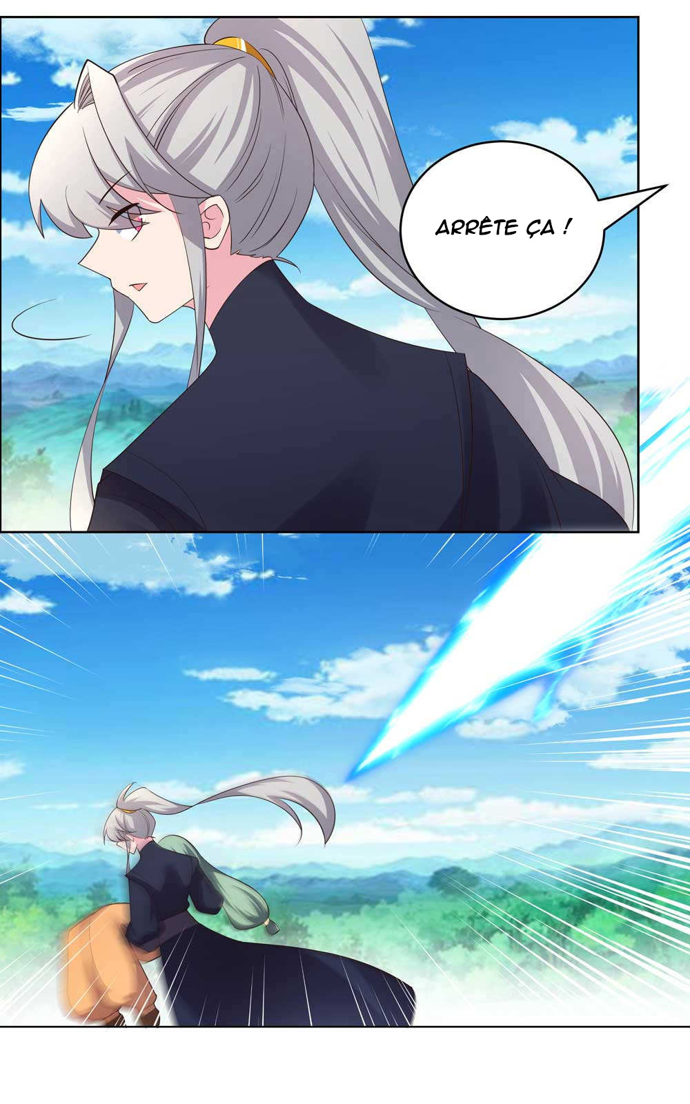 Read Above All Gods FR Manga Online