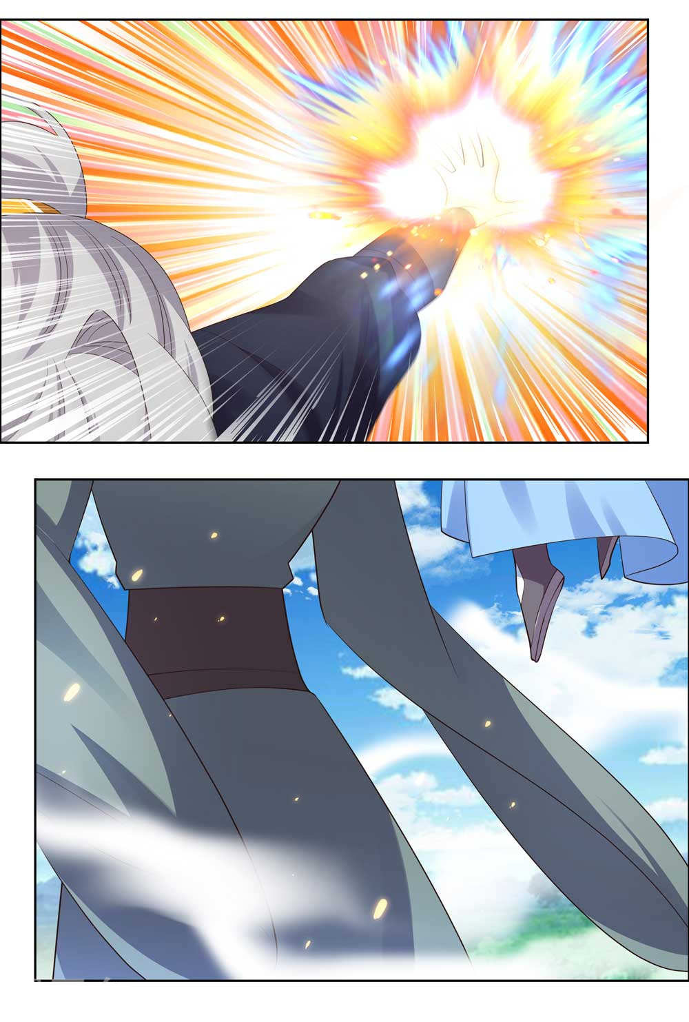 Read Above All Gods FR Manga Online