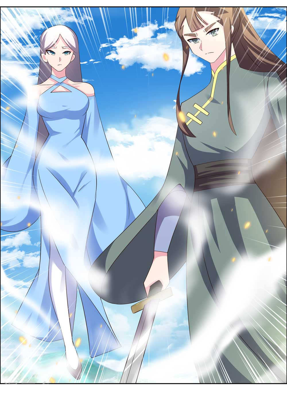 Read Above All Gods FR Manga Online