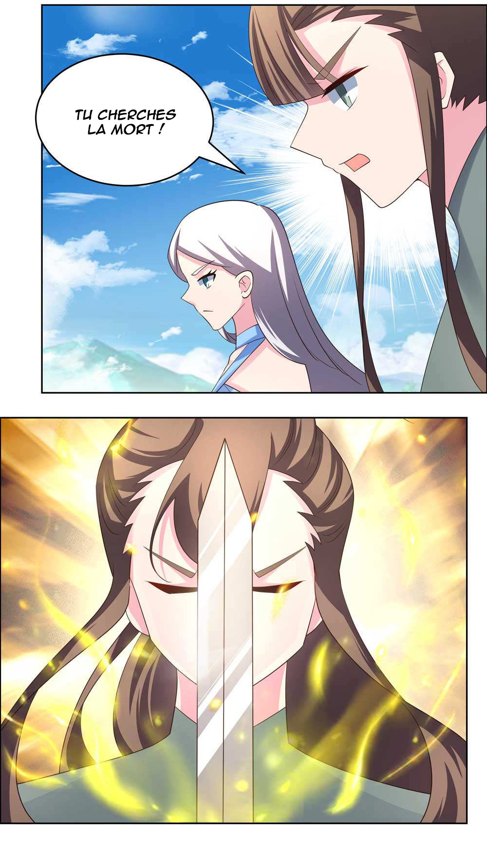 Read Above All Gods FR Manga Online