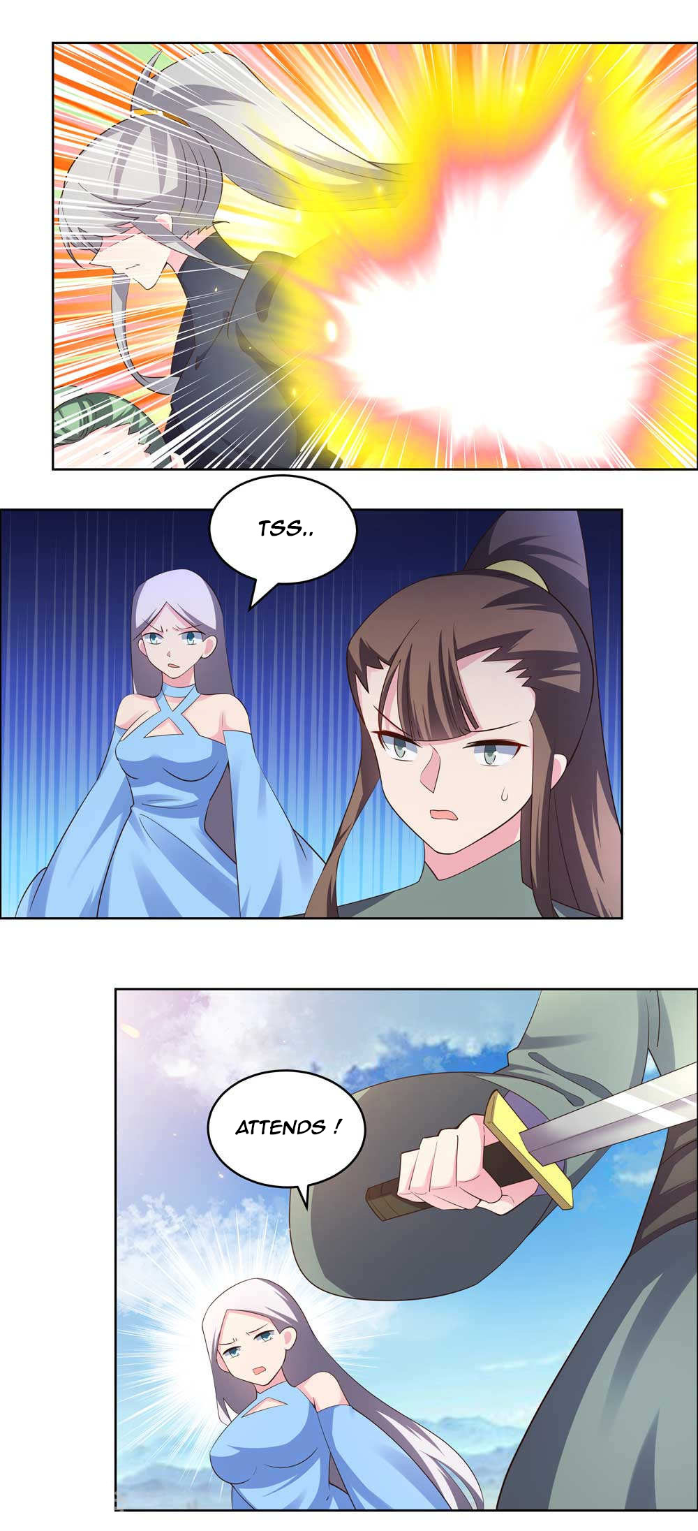 Read Above All Gods FR Manga Online