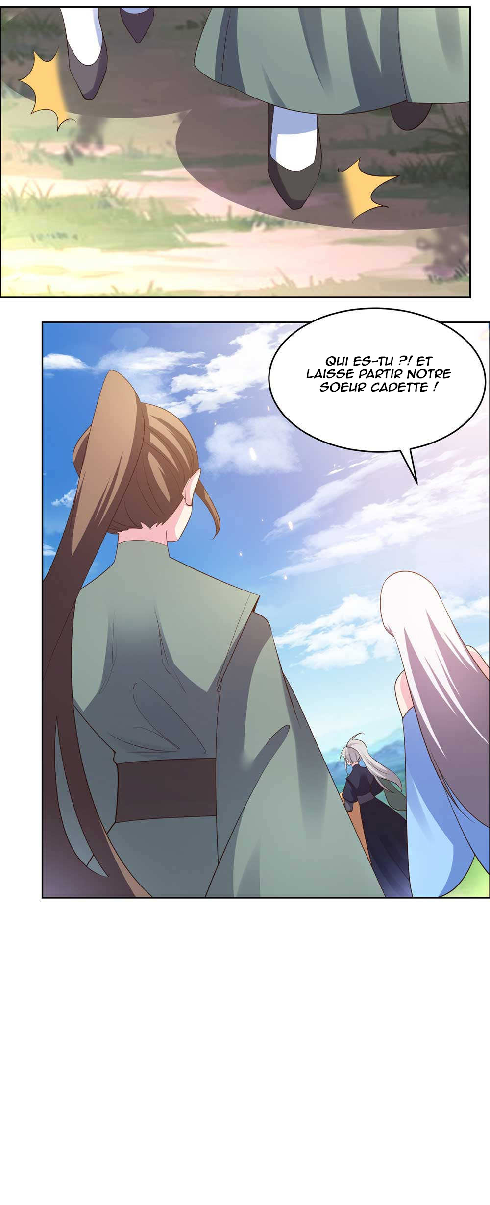 Read Above All Gods FR Manga Online