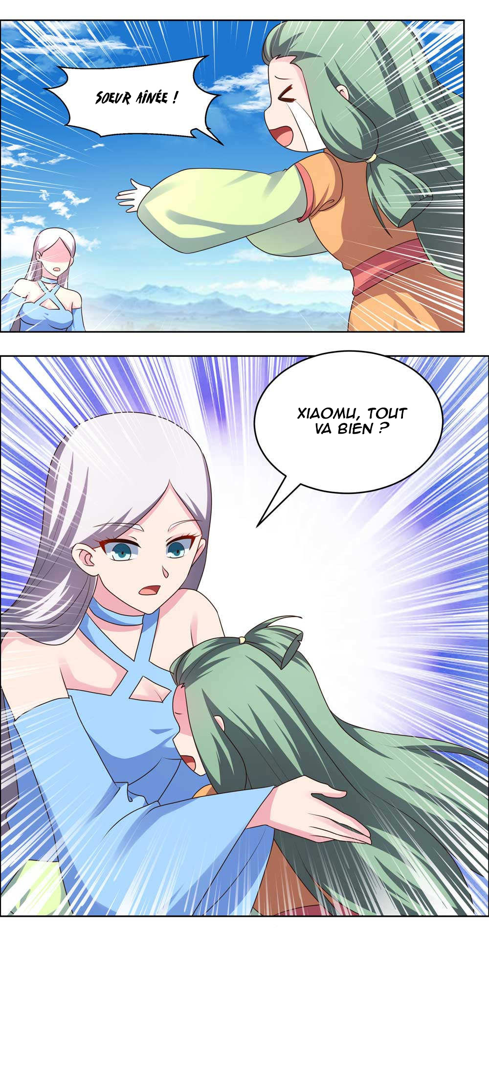 Read Above All Gods FR Manga Online