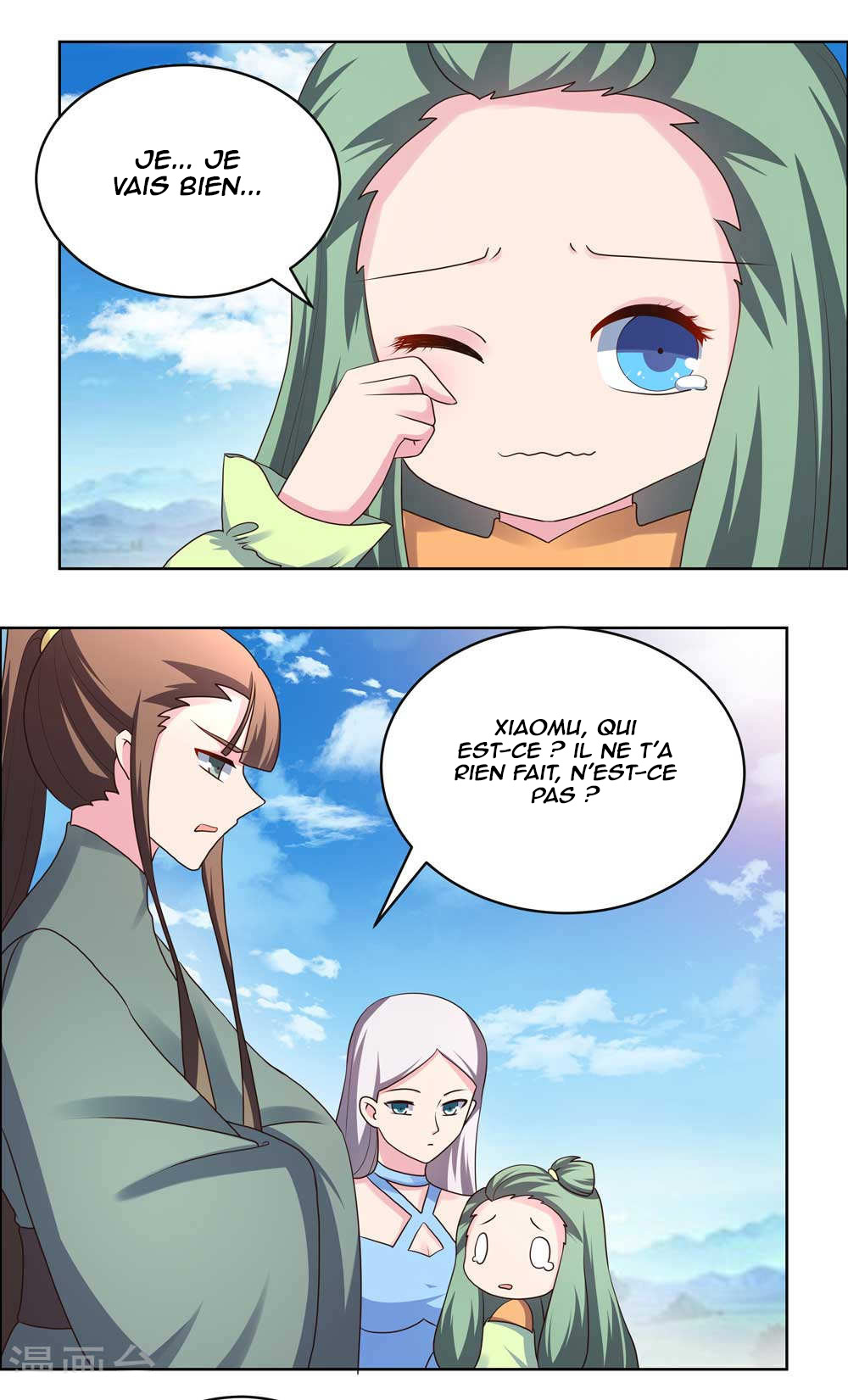 Read Above All Gods FR Manga Online