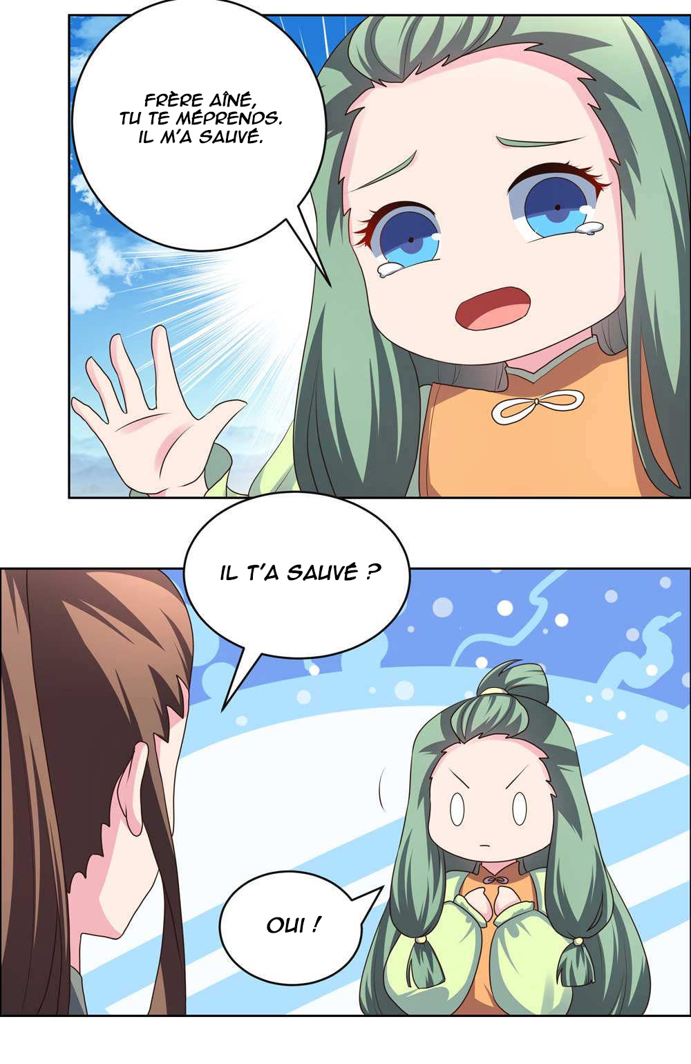 Read Above All Gods FR Manga Online