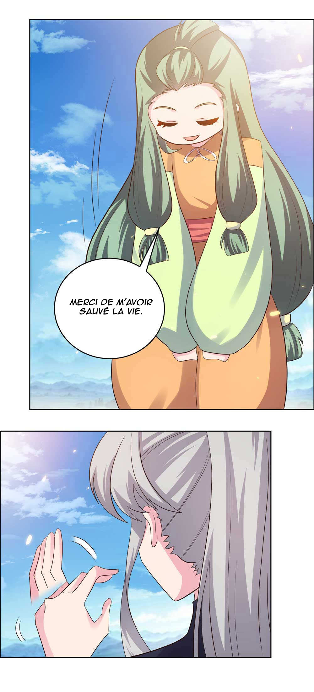 Read Above All Gods FR Manga Online