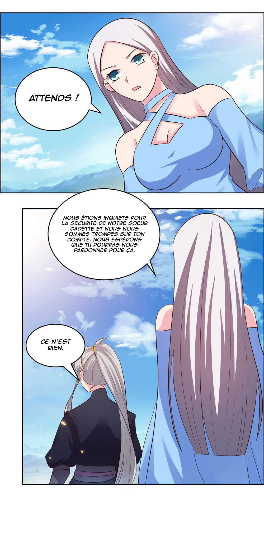 Read Above All Gods FR Manga Online