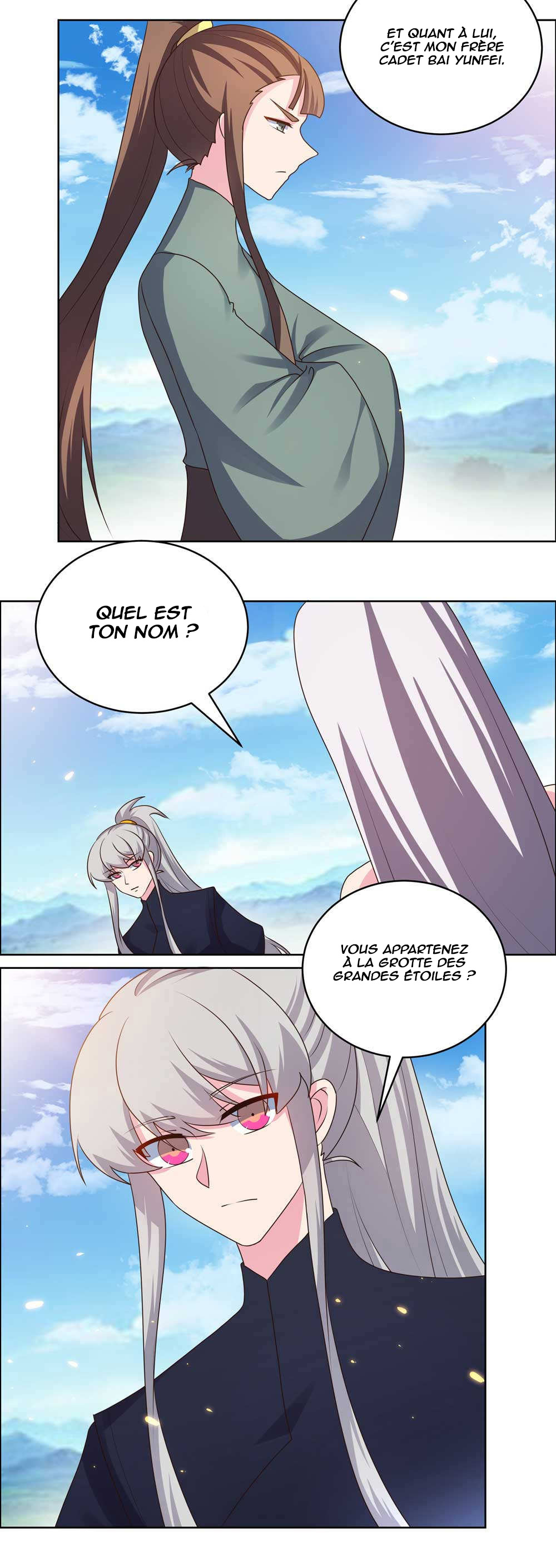 Read Above All Gods FR Manga Online