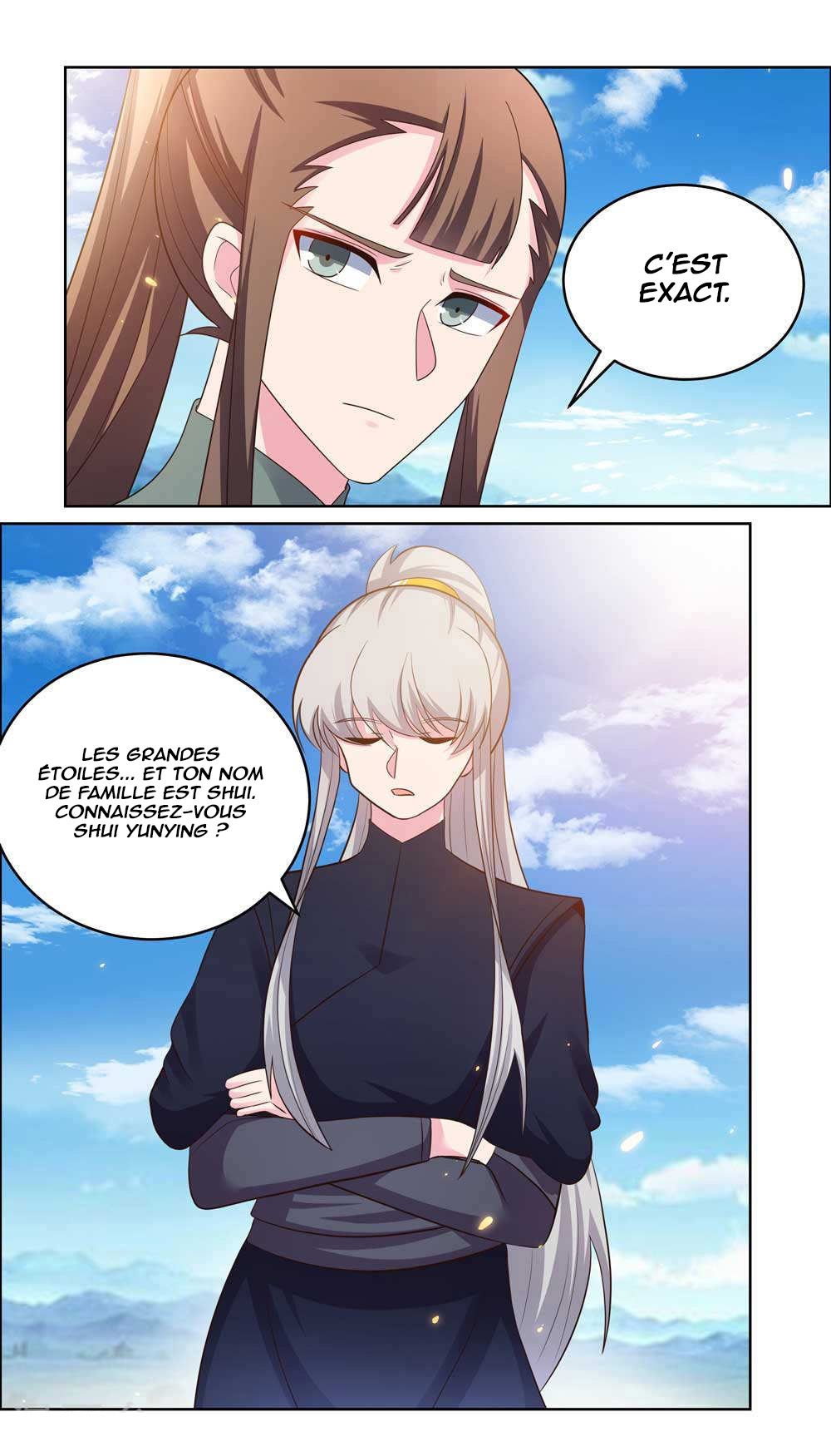 Read Above All Gods FR Manga Online