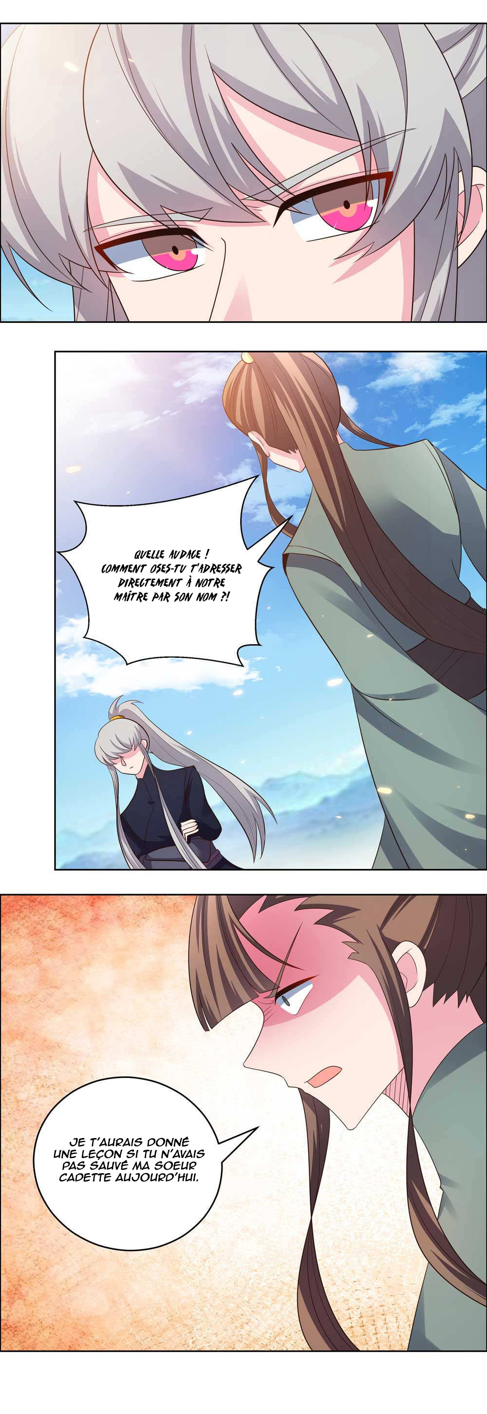 Read Above All Gods FR Manga Online