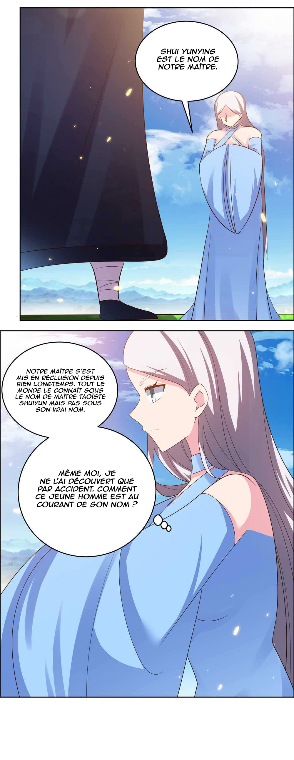 Read Above All Gods FR Manga Online