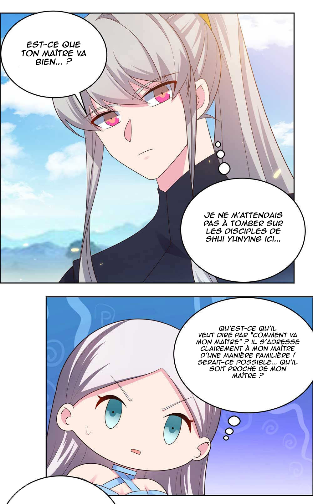 Read Above All Gods FR Manga Online