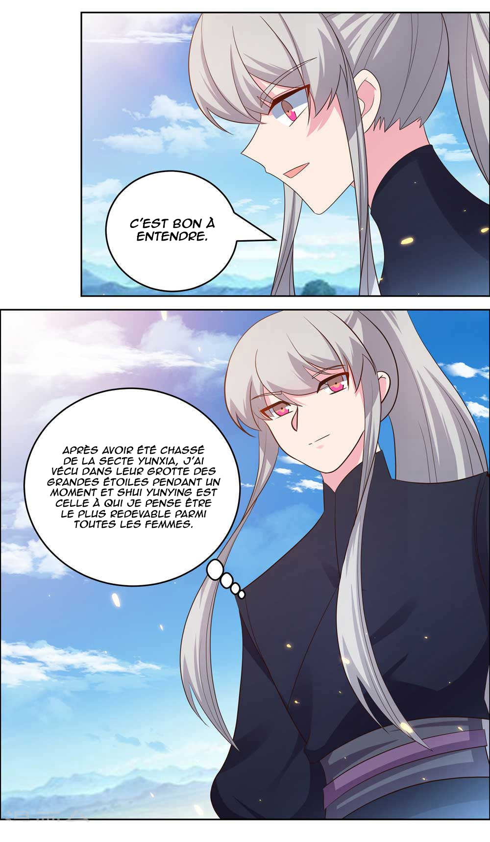 Read Above All Gods FR Manga Online