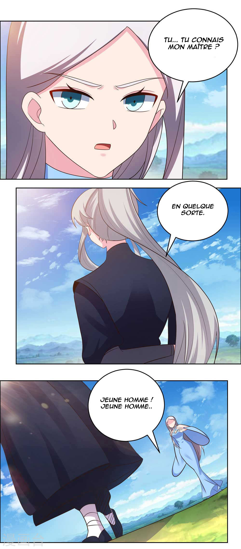 Read Above All Gods FR Manga Online