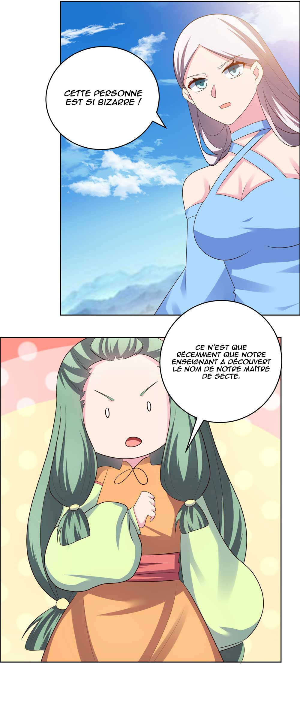Read Above All Gods FR Manga Online