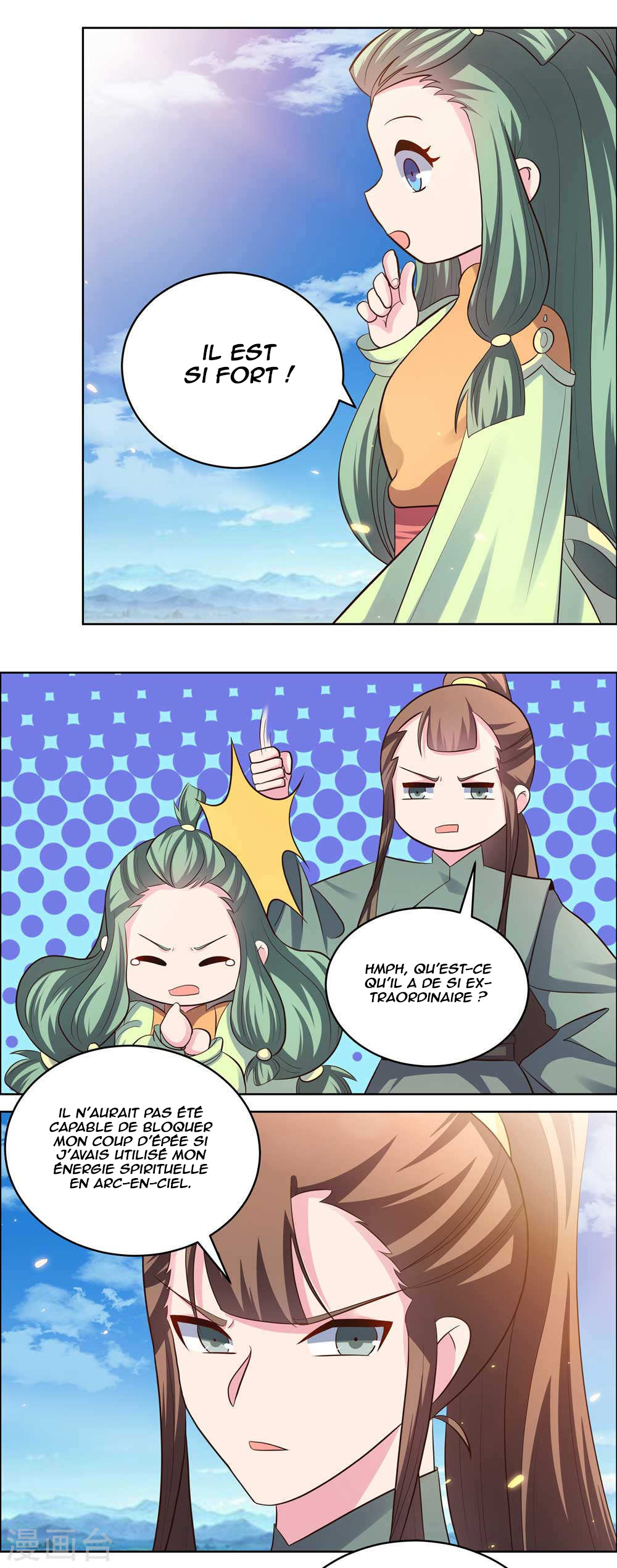 Read Above All Gods FR Manga Online