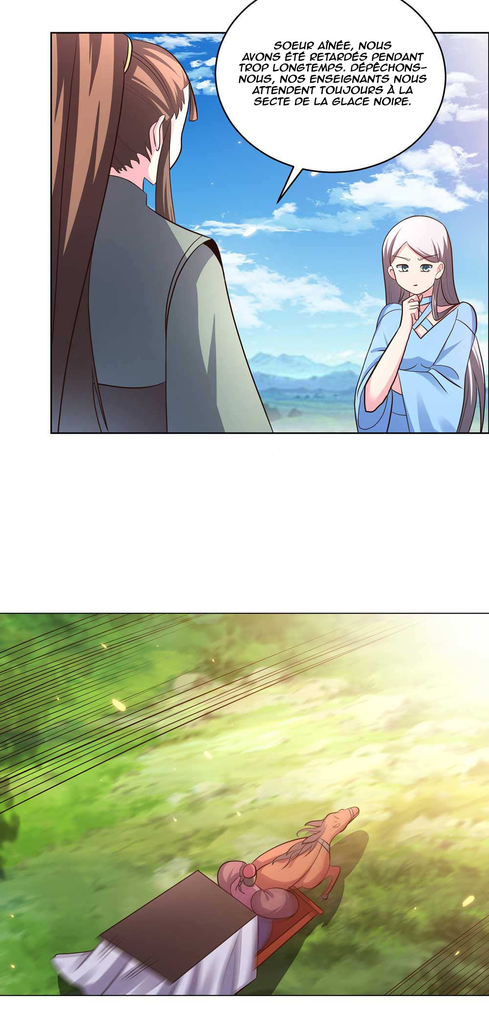Read Above All Gods FR Manga Online