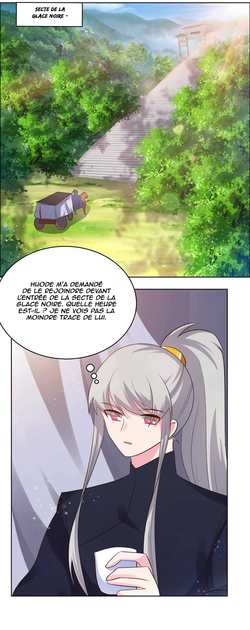 Read Above All Gods FR Manga Online