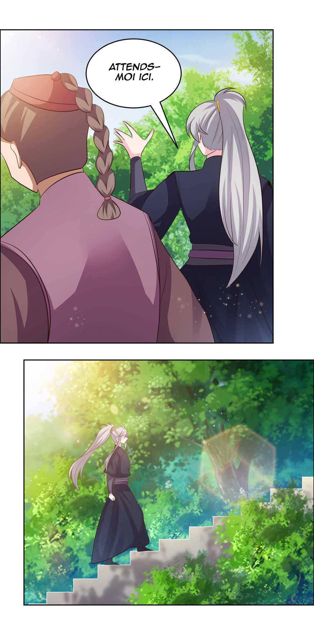 Read Above All Gods FR Manga Online