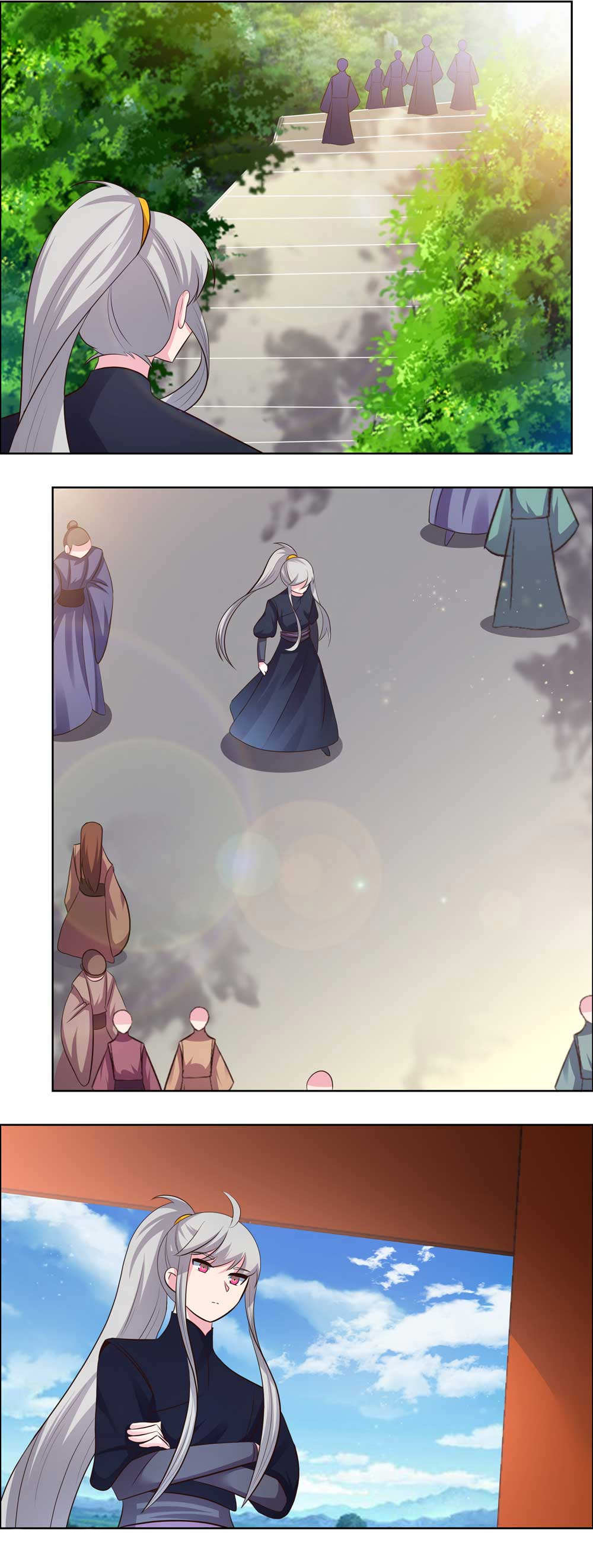 Read Above All Gods FR Manga Online