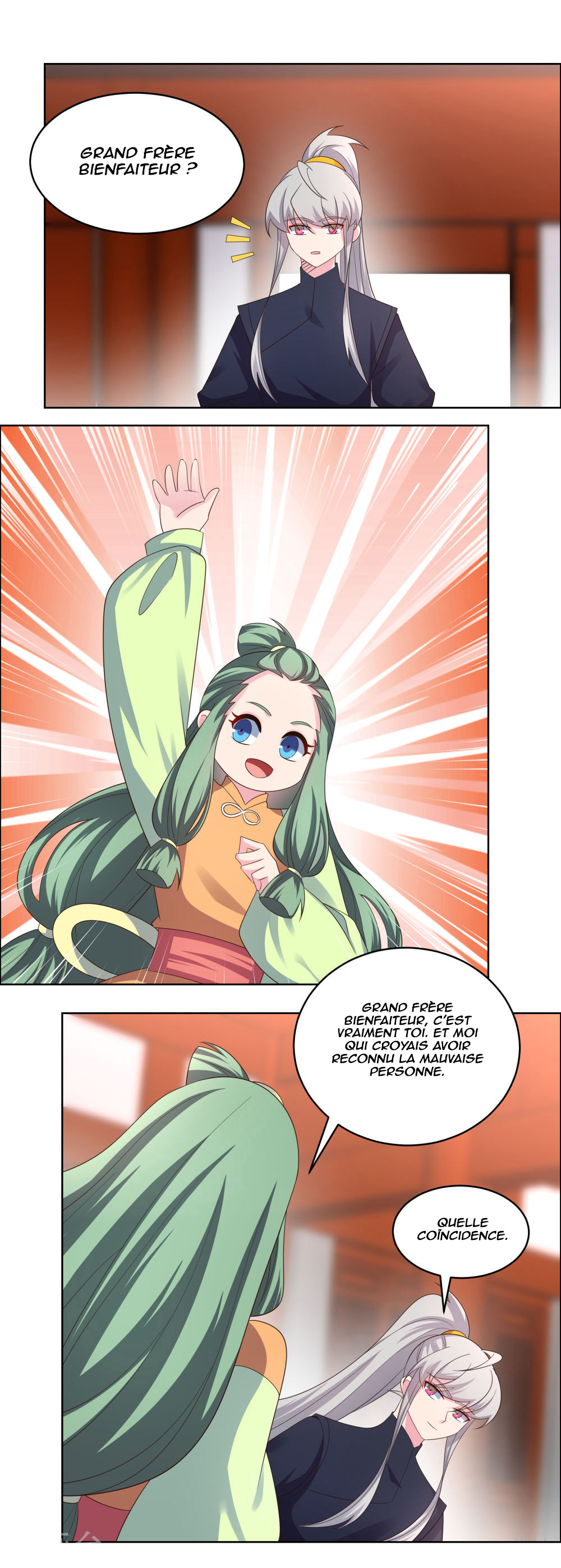 Read Above All Gods FR Manga Online