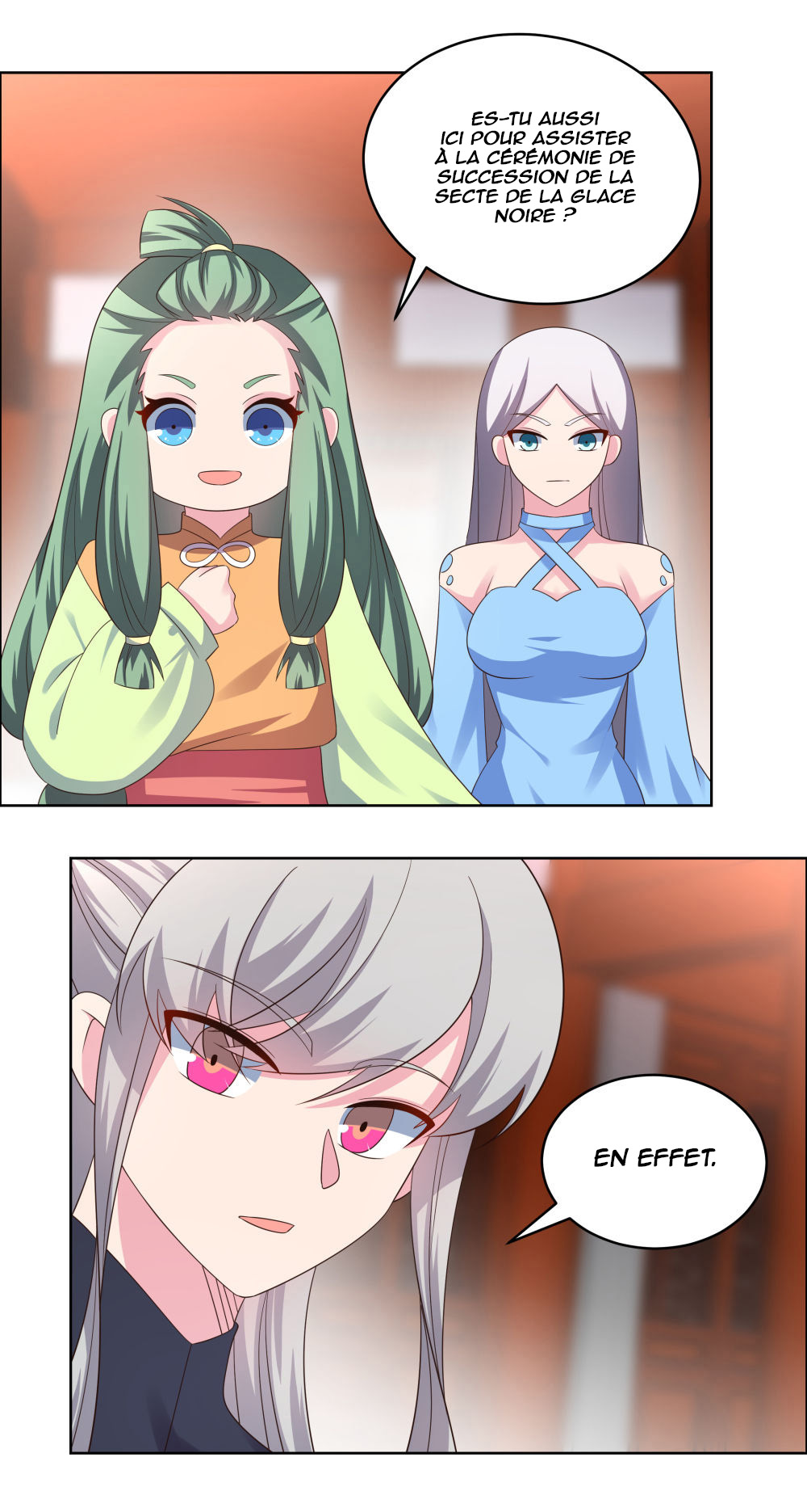 Read Above All Gods FR Manga Online