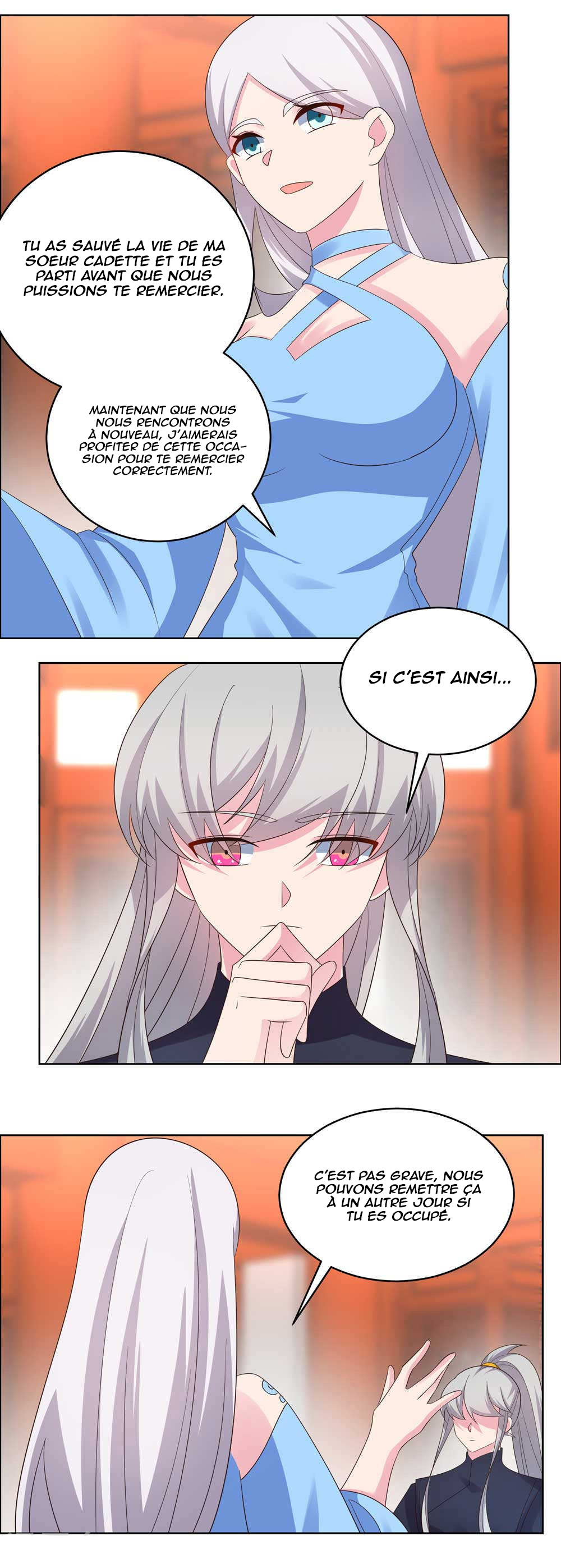 Read Above All Gods FR Manga Online