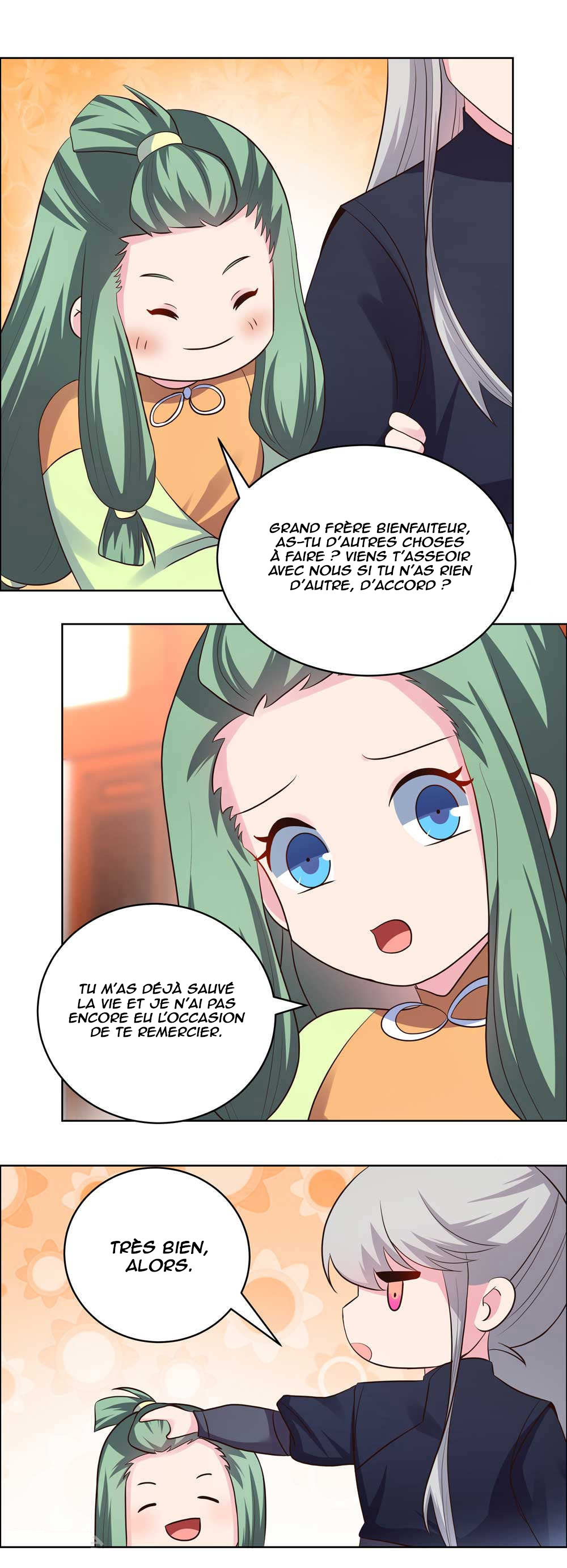 Read Above All Gods FR Manga Online