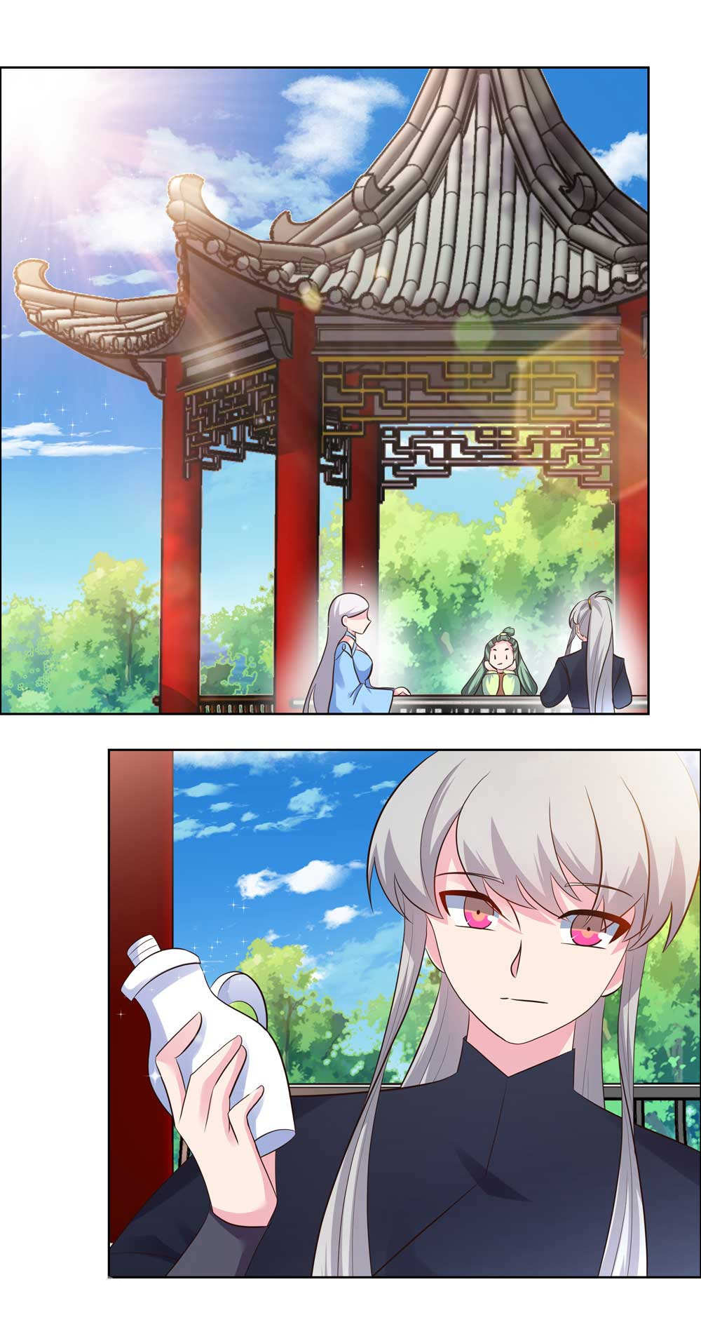 Read Above All Gods FR Manga Online