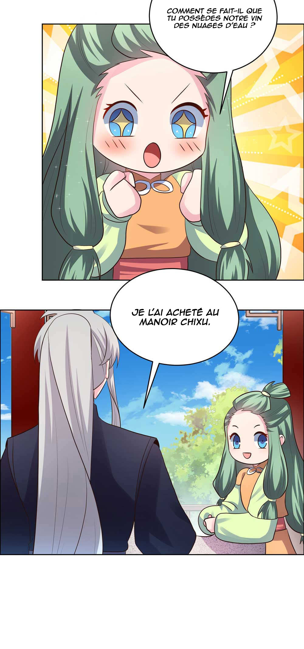 Read Above All Gods FR Manga Online