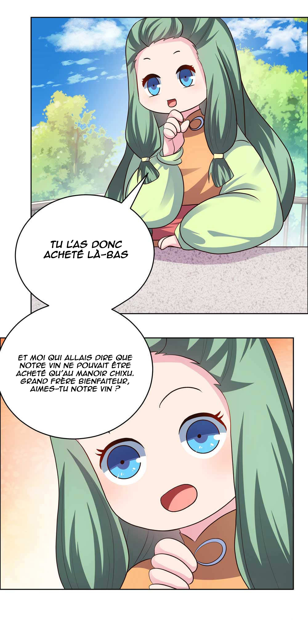 Read Above All Gods FR Manga Online